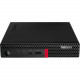 Lenovo ThinkCentre M630e 10YM0034US Desktop Computer - Core i3 i3-8145U - 8 GB RAM - 256 GB SSD - Tiny - Black - Windows 10 Pro 64-bit - English (US) Keyboard - Wireless LAN - Bluetooth 10YM0034US