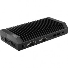 Lenovo ThinkCentre M90n-1 11AH000UUS Desktop Computer - Core i3 i3-8145U - 4 GB RAM - 128 GB SSD - Ultra Small - Windows 10 Pro 64-bit - Intel UHD Graphics 620 - English (US) Keyboard - Wireless LAN - Bluetooth 11AH000UUS