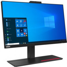 Lenovo ThinkCentre M90a 11CD004FUS All-in-One Computer - Intel Core i3 10th Gen i3-10100 Quad-core (4 Core) 3.60 GHz - 4 GB RAM DDR4 SDRAM - 500 GB HDD - 23.8" Full HD 1920 x 1080 - Desktop - Windows 10 Pro 64-bit - AMD Radeon R625 2 GB GDDR5 - DVD-W