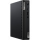 Lenovo ThinkCentre M80q 11DN008QUS Desktop Computer - Intel Core i5 10th Gen i5-10500T Hexa-core (6 Core) 2.30 GHz - 8 GB RAM DDR4 SDRAM - 256 GB NVMe M.2 PCI Express PCI Express NVMe SSD - Tiny - Black - Intel Q470 Chipset Chip - Windows 11 Pro 64-bit - 