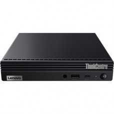 Lenovo ThinkCentre M60e 11LV004UUS Desktop Computer - Intel Core i5 10th Gen i5-1035G1 Quad-core (4 Core) 1 GHz - 16 GB RAM DDR4 SDRAM - 512 GB PCI Express SSD - Tiny - Black - Windows 10 Pro 64-bit - Intel UHD Graphics DDR4 SDRAM - English (US) Keyboard 