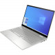 HP ENVY x360 15-ed1000 15-ed1003ca 15.6" Touchscreen Convertible 2 in 1 Notebook - Full HD - 1920 x 1080 - Intel Core i7 11th Gen i7-1165G7 Quad-core (4 Core) - 16 GB Total RAM - 1 TB SSD - Natural Silver Aluminum - Refurbished - Intel Chip - Windows