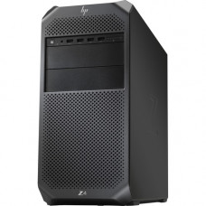 HP Z4 G4 Workstation - 1 x Intel Xeon Octadeca-core (18 Core) W-2295 3 GHz - 192 GB DDR4 SDRAM RAM - 2 TB HDD - 2 TB SSD - Mini-tower - Black - Intel Chip - Ubuntu - NVIDIA Quadro RTX 8000 48 GB Graphics - Serial ATA/600 Controller - 0, 1, 5, 10 RAID Leve