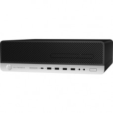 HP EliteDesk 800 G5 Desktop Computer - Intel Core i5 9th Gen i5-9500 3 GHz - 8 GB RAM DDR4 SDRAM - 500 GB HDD - Small Form Factor - Intel UHD Graphics 630 - 250 W 13Q70US#ABA