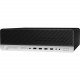 HP EliteDesk 800 G5 Desktop Computer - Intel Core i5 9th Gen i5-9500 3 GHz - 8 GB RAM DDR4 SDRAM - 500 GB HDD - Small Form Factor - Intel UHD Graphics 630 - 250 W 13Q70US#ABA