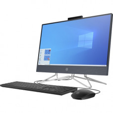 HP 22-df0000 22-df0013w All-in-One Computer - Intel Celeron G5905T Dual-core (2 Core) 3.30 GHz - 4 GB RAM DDR4 SDRAM - 256 GB M.2 PCI Express NVMe SSD - 21.5" Full HD 1920 x 1080 - Desktop - Night Blue - Refurbished - Intel Chip - Windows 10 Home 64-