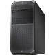 HP Z4 G4 Workstation - 1 x Intel Core X-Series Deca-core (10 Core) i9-10900X 10th Gen 3.70 GHz - 64 GB DDR4 SDRAM RAM - 1 TB SSD - Mini-tower - Black - Serial ATA/600 Controller - 0, 1, 5, 10 RAID Levels - Intel Optane Memory Ready - Gigabit Ethernet 147V