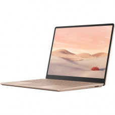 Microsoft Surface Laptop Go 12.4" Touchscreen Notebook - 1536 x 1024 - Intel Core i5 (10th Gen) i5-1035G1 1 GHz - 8 GB RAM - 256 GB SSD - Sandstone - Windows 10 Pro - Intel UHD Graphics - PixelSense - IEEE 802.11ax Wireless LAN Standard 14I-00035