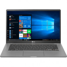 LG gram 14Z90N-N.APS5U1 14" Notebook - 1920 x 1080 - Core i5 i5-1035G7 - 8 GB RAM - 256 GB SSD - Dark Silver - Windows 10 Pro 64-bit - Intel Iris Plus Graphics - In-plane Switching (IPS) Technology - Bluetooth - 18.50 Hour Battery Run Time - TAA Comp