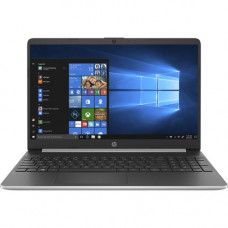 HP 15t-dy100 15.6" Notebook - HD - 1366 x 768 - Intel Core i5 10th Gen i5-1035G1 Quad-core (4 Core) 1 GHz - 12 GB Total RAM - 256 GB SSD - Natural Silver - Refurbished - Intel Chip - Windows 10 Home - Intel UHD Graphics - BrightView - IEEE 802.11b/g/