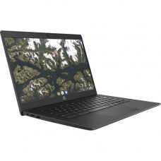 HP Chromebook 14 G6 14" Touchscreen Chromebook - HD - 1366 x 768 - Intel Celeron N4020 Dual-core (2 Core) 1.10 GHz - 4 GB Total RAM - 32 GB Flash Memory - Chalkboard Gray - Chrome OS - Intel UHD Graphics 600 - BrightView - English Keyboard - 13.50 Ho