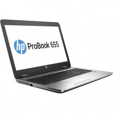 HP ProBook 655 G3 15.6" Notebook - 1366 x 768 - AMD A-Series 7th Gen Dual-core (2 Core) 2.30 GHz - 4 GB Total RAM - 500 GB HDD - Windows 10 Pro - AMD Radeon R5 Graphics - English Keyboard - IEEE 802.11a/b/g/n/ac Wireless LAN Standard 1BS03UT#ABA