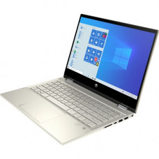 HP Pavilion x360 14m-Dw1023dx 14" Touchscreen Convertible 2 in 1 Notebook - Full HD - 1920 x 1080 - Intel Core i5 11th Gen i5-1135G7 Quad-core (4 Core) - 8 GB Total RAM - 256 GB SSD - Warm Gold - Refurbished - Intel Chip - Windows 10 Home - Intel Iri