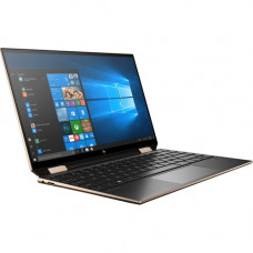 HP Spectre x360 13-aw2000 13-aw2003dx 13.3" Touchscreen Convertible 2 in 1 Notebook - 4K UHD - 3840 x 2160 - Intel Core i5 11th Gen i5-1135G7 Quad-core (4 Core) - 8 GB Total RAM - 512 GB SSD - Nightfall Black - Refurbished - Intel Chip - Windows 10 H