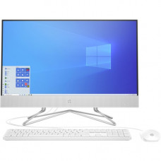 HP 24-dd0000 24-dd0117c All-in-One Computer - AMD Ryzen 3 3250U Dual-core (2 Core) 2.60 GHz - 8 GB RAM DDR4 SDRAM - 512 GB M.2 PCI Express NVMe SSD - 23.8" Full HD 1920 x 1080 - Desktop - Snow White - Refurbished - AMD Chip - Windows 10 Home 64-bit -