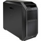 HP Z8 G4 Workstation - Intel Xeon Gold Dodeca-core (12 Core) 6136 3 GHz - 128 GB DDR4 SDRAM RAM - Tower - Black - Windows 10 Pro - Serial ATA/600 Controller - 0, 1, 5, 10 RAID Levels - Gigabit Ethernet 1P1E0US#ABA