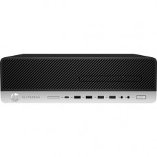 HP EliteDesk 800 G5 Desktop Computer - Intel Core i5 9th Gen i5-9500 3 GHz - 8 GB RAM DDR4 SDRAM - 500 GB HDD - Small Form Factor - Intel UHD Graphics 630 - 250 W 1W255US#ABA