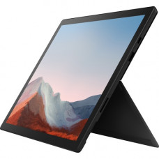 Microsoft Surface Pro 7+ Tablet - 12.3" - Intel Core i7 11th Gen i7-1165G7 Quad-core (4 Core) 4.70 GHz - 16 GB RAM - 256 GB SSD - Windows 10 Pro - Matte Black - microSDXC Supported - 2736 x 1824 - PixelSense Display - LTE Advanced - 5 Megapixel Front