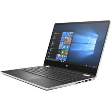 HP Pavilion x360 14-dh2000 14-dh2085cl 14" Touchscreen Convertible 2 in 1 Notebook - Full HD - 1920 x 1080 - Intel Core i5 10th Gen i5-1035G1 Quad-core (4 Core) 1 GHz - 16 GB Total RAM - 512 GB SSD - Natural Silver, Ash Silver - Refurbished - Intel C