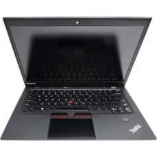 Lenovo ThinkPad X1 Carbon 2nd Gen 20A7002UUS 14" Ultrabook - 2560 x 1440 - Core i7 i7-4600U - 8 GB RAM - 180 GB SSD - Black - Windows 7 Professional 64-bit - Intel HD 4400 - In-plane Switching (IPS) Technology - Bluetooth - 9 Hour Battery Run Time - 