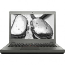 Lenovo ThinkPad T440p 20AW0094US 14" Mobile Workstation - 1366 x 768 - Core i7 i7-4600M - 8 GB RAM - 500 GB HDD - Black - Windows 7 Professional 64-bit - NVIDIA with 1 GB - 12.70 Hour Battery Run Time - EPEAT Gold Compliance 20AW0094US