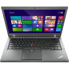 Lenovo ThinkPad T450s 20BWS5XV00 14" Ultrabook - 1600 x 900 - Core i5 i5-5300U - 8 GB RAM - 256 GB SSD - Black - Windows 10 Pro 64-bit - Intel HD Graphics 5500 - Twisted nematic (TN) - English (US) Keyboard - Bluetooth 20BWS5XV00