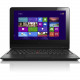 Lenovo ThinkPad Helix 20CG0031US 11.6" Touchscreen 2 in 1 Ultrabook - 1920 x 1080 - Core M 5Y71 - 4 GB RAM - 256 GB SSD - Graphite Black - Windows 8.1 Pro 64-bit - In-plane Switching (IPS) Technology, VibrantView - 2 Megapixel Front Camera - 5 Megapi