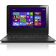 Lenovo ThinkPad Helix 20CG0034US 11.6" Touchscreen 2 in 1 Ultrabook - 1920 x 1080 - Core M 5Y71 - 4 GB RAM - 180 GB SSD - Graphite Black - Windows 8.1 Pro 64-bit - In-plane Switching (IPS) Technology, VibrantView - 2 Megapixel Front Camera - 5 Megapi
