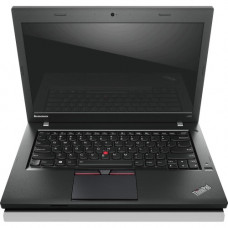 Lenovo ThinkPad L450 20DSS14D00 14" Notebook - 1366 x 768 - Core i3 i3-5005U - 4 GB RAM - 500 GB HDD - Graphite Black - Windows 8.1 64-bit - Intel HD Graphics 5500 - English (US) Keyboard - Bluetooth 20DSS14D00