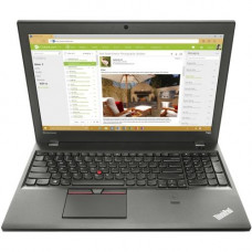 Lenovo ThinkPad T560 20FH001RUS 15.6" Notebook - 1920 x 1080 - Core i5 i5-6300U - 8 GB RAM - 256 GB SSD - Black - Windows 7 Professional 64-bit - Intel HD Graphics 520 - In-plane Switching (IPS) Technology - English (US) Keyboard - Bluetooth 20FH001R