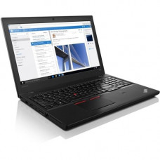 Lenovo ThinkPad T560 20FJS0JE00 15.6" Ultrabook - 1920 x 1080 - Core i5 i5-6300U - 8 GB RAM - 500 GB HDD - Black - Windows 7 Professional 64-bit - Intel HD Graphics 520 - In-plane Switching (IPS) Technology - English (US) Keyboard - Bluetooth 20FJS0J