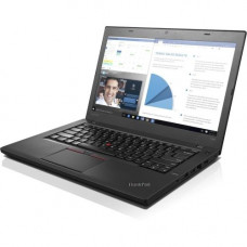 Lenovo ThinkPad T460 20FN002UUS 14" Notebook - 1920 x 1080 - Intel Core i5 (6th Gen) i5-6300U Dual-core (2 Core) 2.40 GHz - 4 GB RAM - 180 GB SSD - Black - Windows 7 Professional - Intel HD Graphics 520 - In-plane Switching (IPS) Technology - English