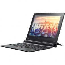 Lenovo ThinkPad X1 Tablet 20GG001VUS 12" 2 in 1 Notebook - 2160 x 1440 - Intel Core M m5-6Y57 Dual-core (2 Core) 1.10 GHz - 4 GB RAM - 128 GB SSD - Midnight Black - Windows 10 Pro - Intel HD Graphics 515 - In-plane Switching (IPS) Technology - Englis