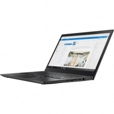 Lenovo ThinkPad T470s 20JTS10H00 14" Notebook - 1920 x 1080 - Core i5 i5-6300U - 8 GB RAM - 256 GB SSD - Black - Windows 10 Home 64-bit - Intel HD Graphics 520 - In-plane Switching (IPS) Technology - English (US) Keyboard - Bluetooth 20JTS10H00