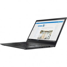 Lenovo ThinkPad T470s 20HGS0HM00 14" Notebook - 1920 x 1080 - Core i5 i5-7300U - 8 GB RAM - 256 GB SSD - Black - Windows 10 Pro 64-bit - Intel HD Graphics 620 - In-plane Switching (IPS) Technology - English (US) Keyboard - Bluetooth 20HGS0HM00