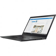 Lenovo ThinkPad T470s 20JTS0QD00 14" Notebook - 1920 x 1080 - Core i5 i5-6300U - 4 GB RAM - 128 GB SSD - Black - Windows 7 Professional 64-bit - Intel HD Graphics 520 - In-plane Switching (IPS) Technology - English (US) Keyboard - Bluetooth 20JTS0QD0