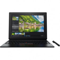 Lenovo ThinkPad X1 Tablet 20JCS1R400 12" Touchscreen 2 in 1 Notebook - 2160 x 1440 - Core i7 i7-7Y75 - 16 GB RAM - 512 GB SSD - Midnight Black - Windows 10 Pro 64-bit - Intel HD Graphics 615 - In-plane Switching (IPS) Technology - English (US) Keyboa