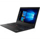 Lenovo ThinkPad L380 20M8S0X300 13.3" Touchscreen Notebook - 1920 x 1080 - Core i5 i5-8250U - 8 GB RAM - 256 GB SSD - Graphite Black - Windows 10 Pro 64-bit - Intel UHD Graphics 620 - In-plane Switching (IPS) Technology - English (US) Keyboard - 5 Me