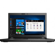 Lenovo ThinkPad P52 20M9000QUS 15.6" Mobile Workstation - 1920 x 1080 - Core i7 i7-8850H - 8 GB RAM - 1 TB HDD - Windows 10 Pro 64-bit - NVIDIA Quadro P2000 with 4 GB - English Keyboard - Bluetooth 20M9000QUS