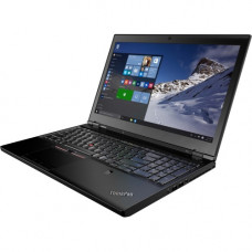 Lenovo ThinkPad P51 20MM0001US 15.6" Mobile Workstation - 3840 x 2160 - Xeon E3-1505M v5 - 16 GB RAM - 1 TB SSD - Black - Windows 10 Pro for Workstations 64-bit - NVIDIA Quadro M2200M - In-plane Switching (IPS) Technology - English Keyboard - 6.10 Ho