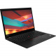 Lenovo ThinkPad X395 20NL001JUS 13.3" Touchscreen Notebook - 1920 x 1080 - Ryzen 7 3700U - 16 GB RAM - 512 GB SSD - Black - Windows 10 Pro 64-bit - AMD Radeon RX Vega 10 Graphics - In-plane Switching (IPS) Technology - English (US) Keyboard - Bluetoo