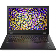 Lenovo ThinkPad P73 20QR001NUS 17.3" Mobile Workstation - 1920 x 1080 - Xeon E-2276M - 32 GB RAM - 512 GB SSD - Glossy Black - Windows 10 Pro 64-bit - NVIDIA Quadro RTX 5000 with 16 GB - In-plane Switching (IPS) Technology - English (US) Keyboard - I