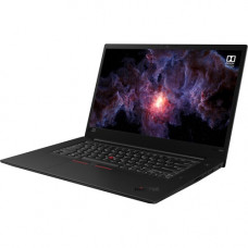 Lenovo ThinkPad X1 Extreme Gen 2 20QV00CBUS 15.6" Touchscreen Notebook - 3840 x 2160 - Core i7 i7-9750H - 16 GB RAM - 512 GB SSD - Midnight Black - Windows 10 Pro 64-bit - NVIDIA GeForce GTX 1650 with 4 GB - In-plane Switching (IPS) Technology - Engl