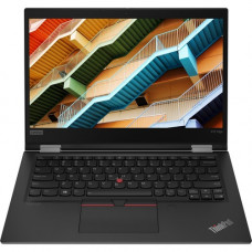 Lenovo ThinkPad X13 Yoga Gen 1 20SX001SUS 13.3" Touchscreen 2 in 1 Notebook - Full HD - 1920 x 1080 - Intel Core i7 (10th Gen) i7-10510U Quad-core (4 Core) 1.80 GHz - 16 GB RAM - 512 GB SSD - Black - Windows 10 Pro - Intel UHD Graphics - In-plane Swi