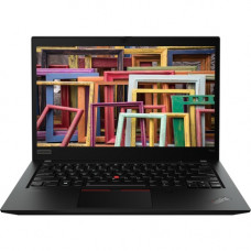 Lenovo ThinkPad T14s Gen 1 20T0002SUS 14" Notebook - Full HD - 1920 x 1080 - Intel Core i7 (10th Gen) i7-10610U Quad-core (4 Core) 1.80 GHz - 16 GB RAM - 256 GB SSD - Black - Windows 10 Pro - Intel UHD Graphics - In-plane Switching (IPS) Technology -