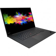 Lenovo ThinkPad P1 Gen 3 20TH0035US 15.6" Touchscreen Mobile Workstation - 4K UHD - 3840 x 2160 - Intel Xeon W-10855M Hexa-core (6 Core) 2.80 GHz - 32 GB RAM - 1 TB SSD - Midnight Black - Windows 10 Pro for Workstations - NVIDIA Quadro T2000 with 4 G