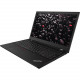 Lenovo ThinkPad P15v Gen 1 20TQ0021US 15.6" Mobile Workstation - 4K UHD - 3840 x 2160 - Intel Core i7 (10th Gen) i7-10850H Hexa-core (6 Core) 2.70 GHz - 32 GB RAM - 1 TB SSD - Glossy Black - Windows 10 Pro - NVIDIA Quadro P620 with 4 GB - English (US