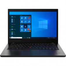 Lenovo ThinkPad L14 Gen1 20U10026US 14" Notebook - Full HD - 1920 x 1080 - Intel Core i5 (10th Gen) i5-10310U Quad-core (4 Core) 1.60 GHz - 8 GB RAM - 256 GB SSD - Black - Windows 10 Pro - Intel UHD Graphics - In-plane Switching (IPS) Technology - En