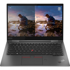 Lenovo ThinkPad X1 Yoga Gen 5 20UCS57S00 14" Touchscreen 2 in 1 Notebook - Full HD - 1920 x 1080 - Intel Core i5 (10th Gen) i5-10210U Quad-core (4 Core) 1.60 GHz - 16 GB RAM - 1 TB SSD - Iron Gray - Windows 10 Home - Intel UHD Graphics - In-plane Swi