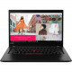 Lenovo ThinkPad X13 Gen 1 20UF001SUS 13.3" Touchscreen Notebook - Full HD - 1920 x 1080 - AMD Ryzen 7 4750U Octa-core (8 Core) 1.70 GHz - 16 GB RAM - 256 GB SSD - Black - Windows 10 Pro - AMD Radeon Graphics - In-plane Switching (IPS) Technology - En